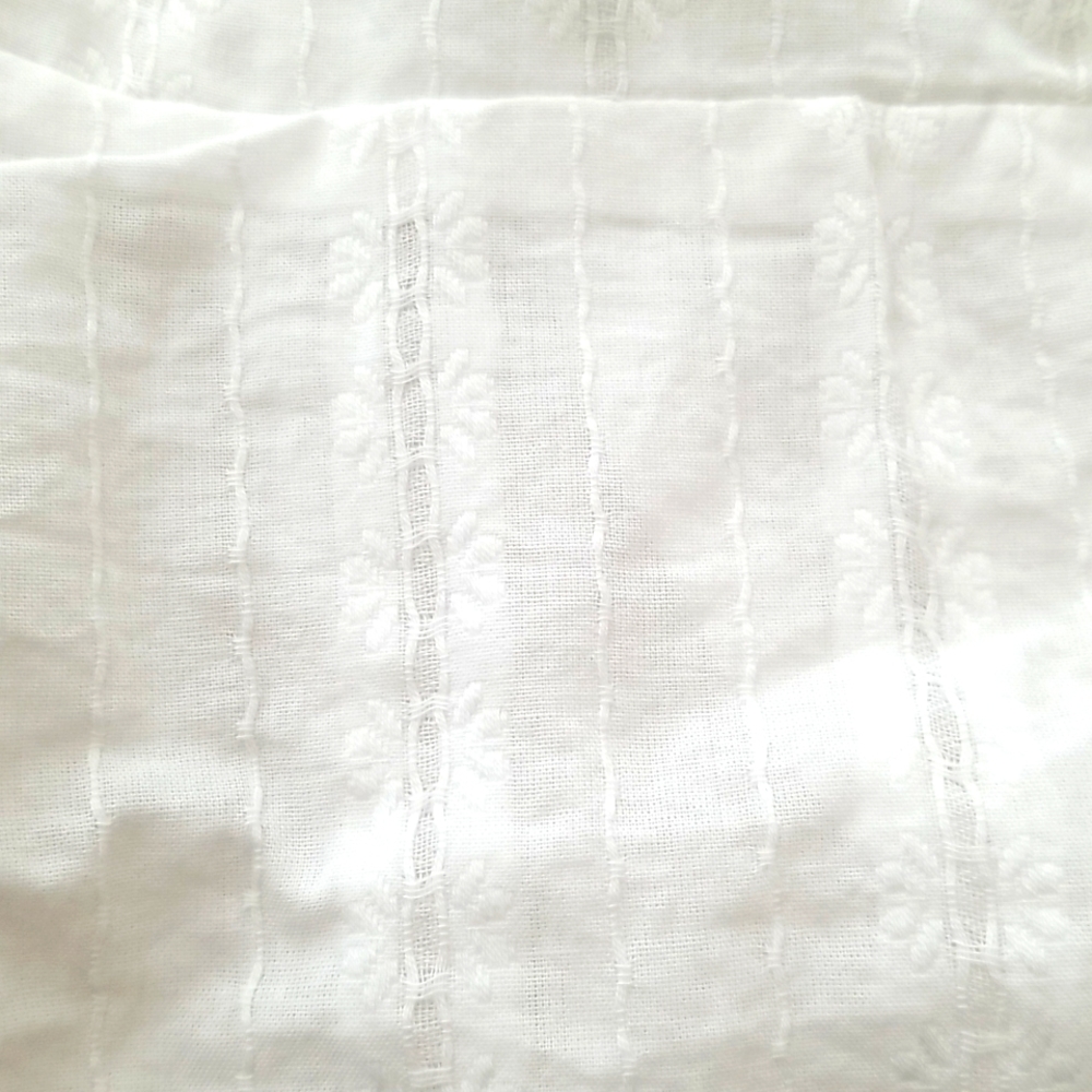 DONATED LC Lauren Conrad Ruffle Peplum Tank NWT DONATING 3/19 - Picture 5 of 6